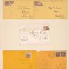 2c brown Post Horse & Rider with G. Grill on cover