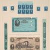 5c blue Taylor plate number block of eight