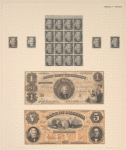 2c black Jackson block of sixteen
