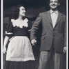 Scene from the stage production Brigadoon