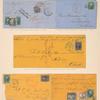 10c yellow green Washington on cover