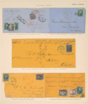 10c yellow green Washington on cover
