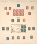 1c blue Franklin essay single