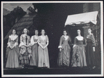 Scene from the stage production Brigadoon