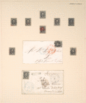 15c black Lincoln single