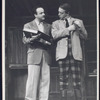 Scene from the stage production Brigadoon