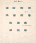 1c blue Eagle carrier single