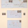 10c black Washington pair on cover