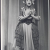 Scene from the stage production Brigadoon