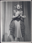 Scene from the stage production Brigadoon