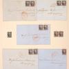 10c black Washington pair on cover