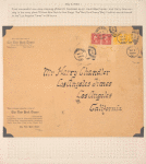 1923 cover New York to San Diego cover