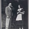 Scene from the stage production Brigadoon
