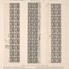 2c black Warren Harding block of twenty
