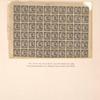 2c black Warren Harding block of sixty