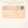 1924 Philadelphia to Chicago transcontinental with night flying cover