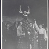 Scene from the stage production Brigadoon