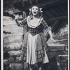 Scene from the stage production Brigadoon