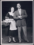 Scene from the stage production Brigadoon