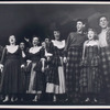 Scene from the stage production Brigadoon