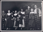 Scene from the stage production Brigadoon