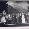 Scene from the stage production Brigadoon