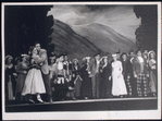 Scene from the stage production Brigadoon