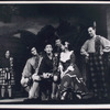 Scene from the stage production Brigadoon