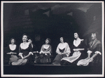 Scene from the stage production Brigadoon