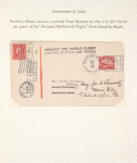 1924 Around the World flight cover