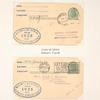 1925 Philadelphia to Boston McMillan Polar Expedition postal card