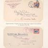 1921 Kansas City, Missouri - Omaja, Nebraska flight cover