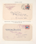 1921 Kansas City, Missouri - Omaja, Nebraska flight cover