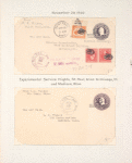 1920 Chicago - Minneapolis/St. Paul and return flight cover