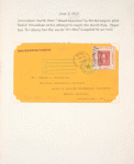 1922 Maud Expedition flight cover