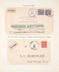 1920 St. Louis - Chicago and return flight cover