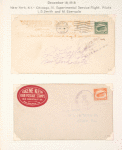 1918 New York - Cleveland - Chicago flight cover