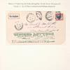 1919 British dirigible R-34 return flight cover