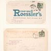 1918 New York - Cleveland - Chicago flight cover
