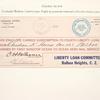 1918 Cristobal to Balboa Liberty Loan flight cover