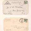 1918 Washington, D. C. to New York, New York first 16c rate flight cover