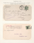 1918 Cleveland, Ohio to Chicago, Illinois cover