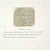 1916 courtesy note from French aviators to Germans