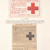1917 Buffalo, New York to Washington flight message card for Red Cross fund