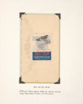 1918 aero show label on cover