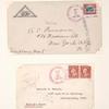 1918 Washington, D.C. to New York cover