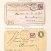 1918 New York, New York to Boston, Massachusetts first flight cover