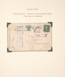 1915 Rock Island, Illinois aviation meet post card