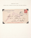 1915 Detroit, Michigan state fair aviation meet cover