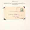 1916 West Branch, Michigan driving park aviation meet postal card